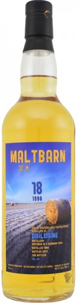 Виски Maltbarn, "Dailuaine" 18 Years Old, 1996, 0.7 л