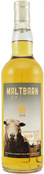 Виски Maltbarn, "Glen Spey" 26 Years Old, 1988, 0.7 л