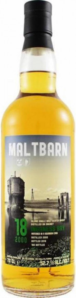 Виски Maltbarn, "Inganess Bay" 18 Years Old, 2000, 0.7 л