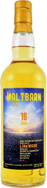 Виски Maltbarn, "Linkwood" 16 Years Old, 1998, 0.7 л