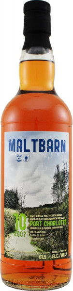 Виски Maltbarn, "Port Charlotte" 10 Years Old, 2007, 0.7 л