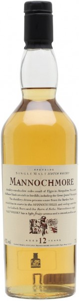 Виски "Mannochmore" 12 Years Old, 0.7 л