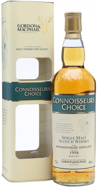 Виски Mannochmore "Connoisseur's Choice", 1994, gift box, 0.7 л