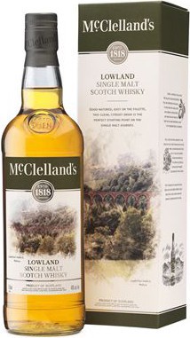Виски McClelland's Lowland, gift box, 0.7 л