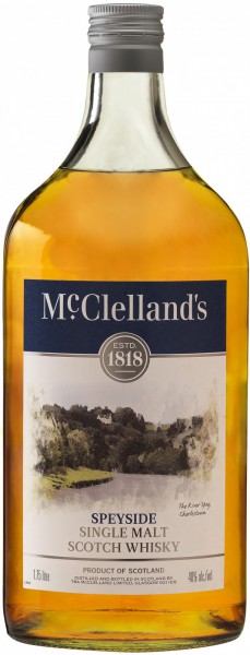Виски McClelland's Speyside, 1.75 л