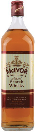 Виски "McIvor" Finest Scotch Whisky, 1 л