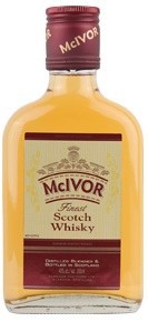 Виски "McIvor" Finest Scotch Whisky, 0.2 л