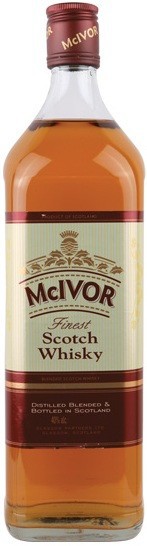 Виски "McIvor" Finest Scotch Whisky, 0.7 л