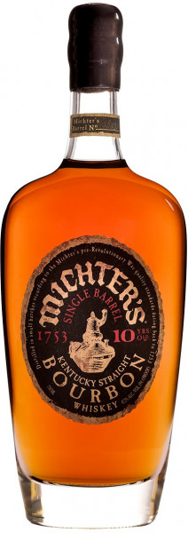 Виски "Michter's" 10 Year Old Straight Bourbon, 0.7 л