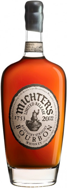 Виски "Michter's" 20 Year Old Straight Bourbon, 0.7 л