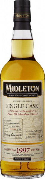 Виски "Midleton" Single Cask, 1997, 0.7 л