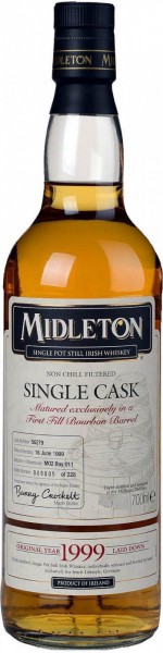 Виски "Midleton" Single Cask, 1999, 0.7 л