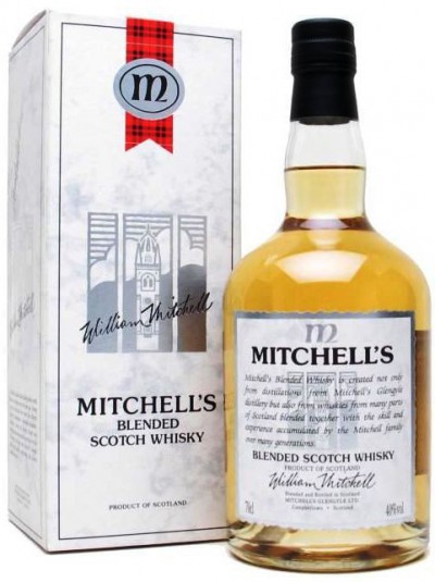 Виски "Mitchell's", gift box, 0.7 л