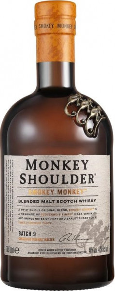 Виски Monkey Shoulder, "Smokey Monkey", 0.7 л
