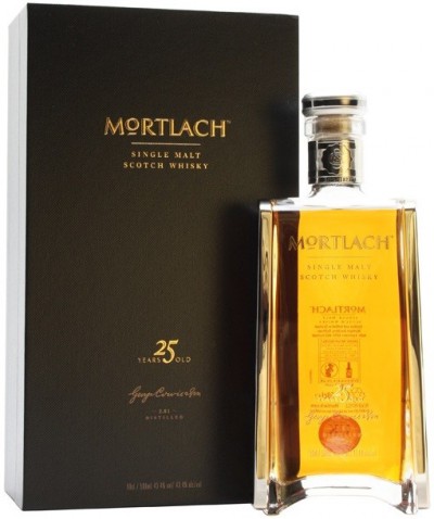 Виски "Mortlach" 25 Years Old, gift box, 0.5 л