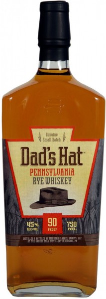 Виски Mountain Laurel, "Dad’s Hat" Pennsylvania Rye, 0.7 л