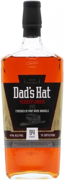 Виски Mountain Laurel, "Dad’s Hat" Pennsylvania Rye, Port Wine Finish, 0.7 л