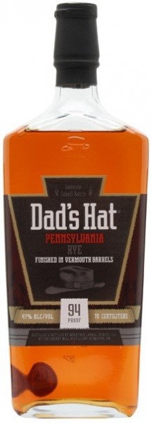 Виски Mountain Laurel, "Dad’s Hat" Pennsylvania Rye, Vermouth Finish, 0.7 л