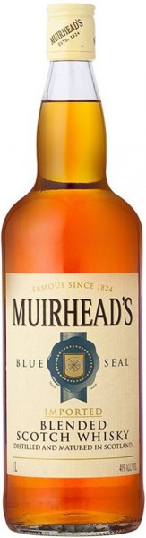 Виски Muirhead's "Blue Seal" 3 Years Old, 1 л