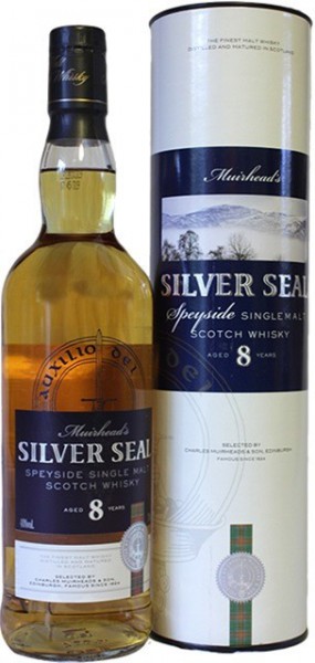 Виски Muirhead's "Silver Seal" 8 Years Old, gift tube, 0.7 л