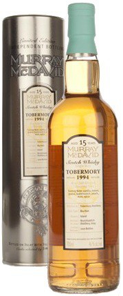 Виски Murray McDavid, "Tobermory" 15 Years Old, 1994, in tube, 0.7 л