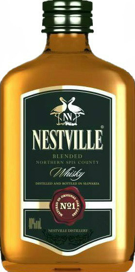 Виски "Nestville", 0.2 л