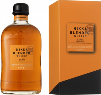 Виски "Nikka" Blended, gift box, 0.7 л