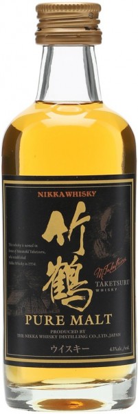 Виски Nikka, "Taketsuru", 50 мл