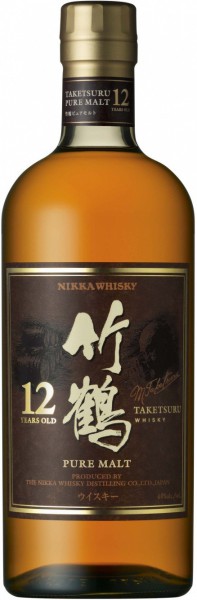 Виски Nikka, "Taketsuru" Pure Malt 12 Years Old, 0.7 л