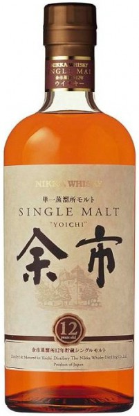 Виски Nikka "Yoichi" 12 Years Old, 0.7 л