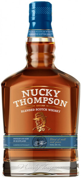 Виски "Nucky Thompson" Blended Scotch Whisky, 0.25 л