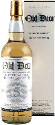 Виски Old Dew 5 years, gift box, 0.7 л