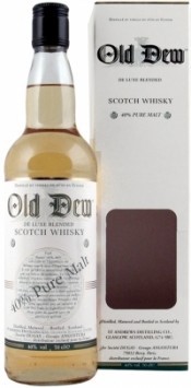 Виски "Old Dew", gift box, 0.7 л