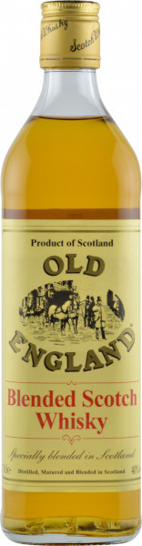Виски "Old England" Blended Scotch Whisky, 0.75 л
