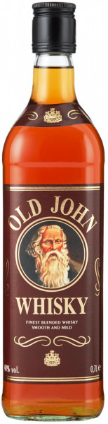 Виски "Old John" Blended Whisky, 0.7 л