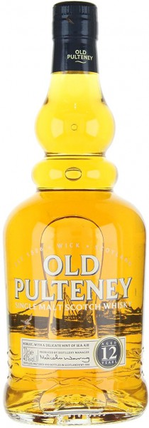 Виски Old Pulteney 12 years, 0.7 л