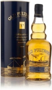 Виски Old Pulteney 17 years, in tube, 0.7 л