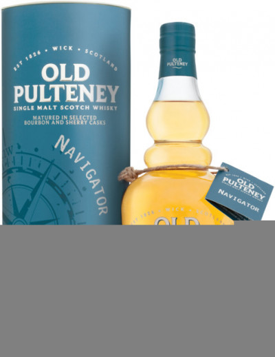 Виски Old Pulteney, "Navigator", in tube, 0.7 л
