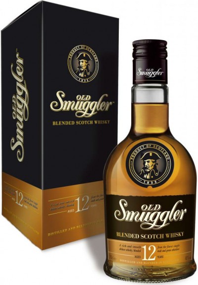 Виски "Old Smuggler", 12 Years Old, gift box, 0.7 л