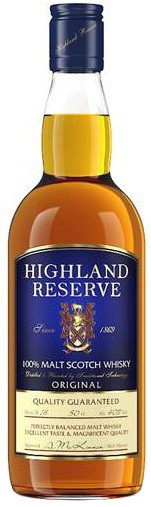 Виски Parichscaya vinarnya, Highland Reserve, 0.5 л