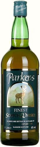 Виски Parkers Finest Scotch Whisky, 0.7 л