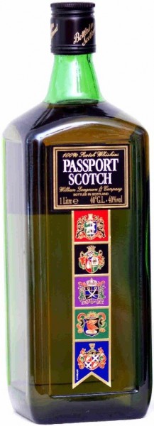 Виски "Passport" Scotch, 1 л