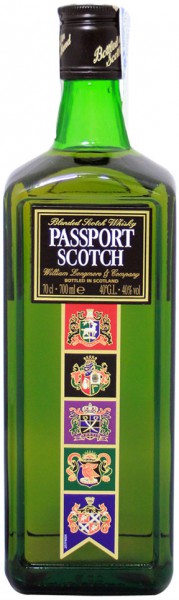 Виски "Passport" Scotch, 0.5 л