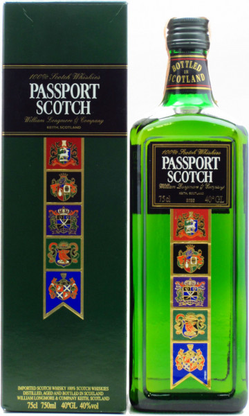 Виски "Passport" Scotch, gift box, 0.75 л