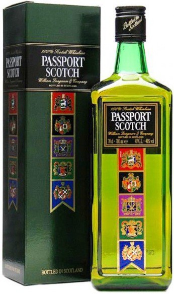 Виски "Passport" Scotch, gift box, 0.75 л