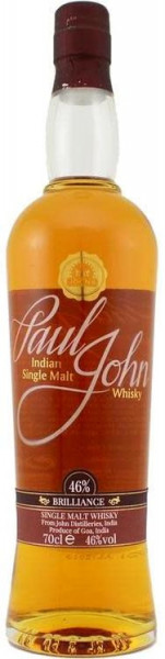 Виски "Paul John" Brilliance, 0.7 л