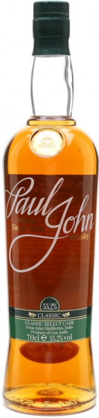 Виски "Paul John" Classic Select Cask, 0.7 л
