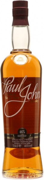 Виски "Paul John" Edited, 0.7 л