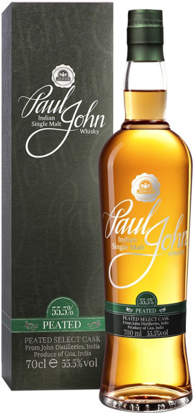 Виски "Paul John" Peated Select Cask, gift box, 0.7 л