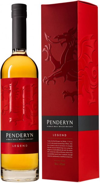 Виски Penderyn, "Legend", gift box, 0.7 л